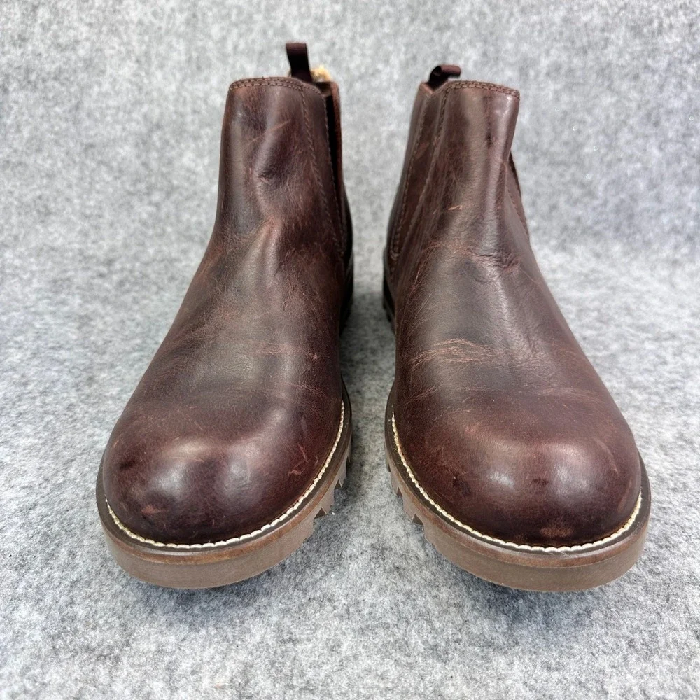 Kodiak Peyto Chelsea Boots Womens 11 Brown Leather Waterproof Imper-X New